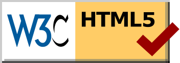HTML5 Valid Badge